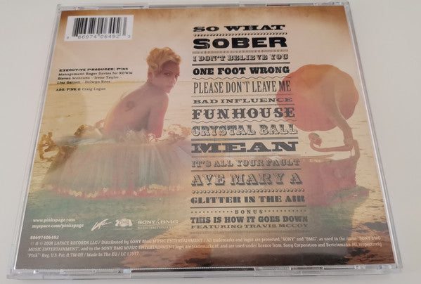 P!NK : Funhouse (CD, Album, RE)