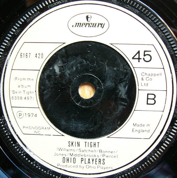 Ohio Players : Fire (7", Single)
