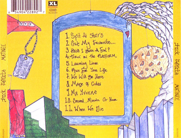 Jack Peñate : Matinée (CD, Album)