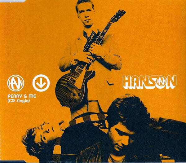 Hanson : Penny & Me (CD, Single)
