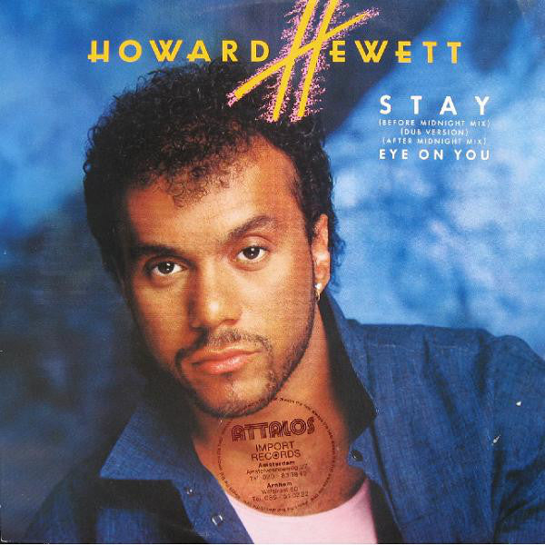 Howard Hewett : Stay (12")