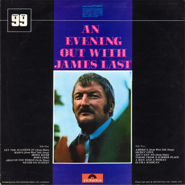 Orchester James Last : An Evening Out With James Last (LP, Comp)