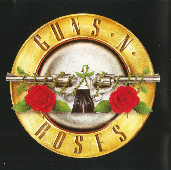 Guns N' Roses : Appetite For Destruction (CD, Album, RSA)