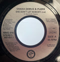 Chaka Demus & Pliers : She Don't Let Nobody (7", Single, Jukebox, Lar)