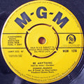 Connie Francis : Be Anything (But Be Mine) / Tommy (7", Single)