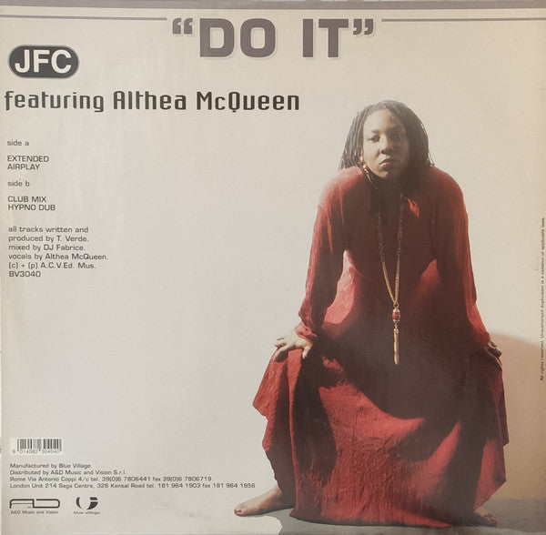 JFC Featuring Althea McQueen : Do It (12")