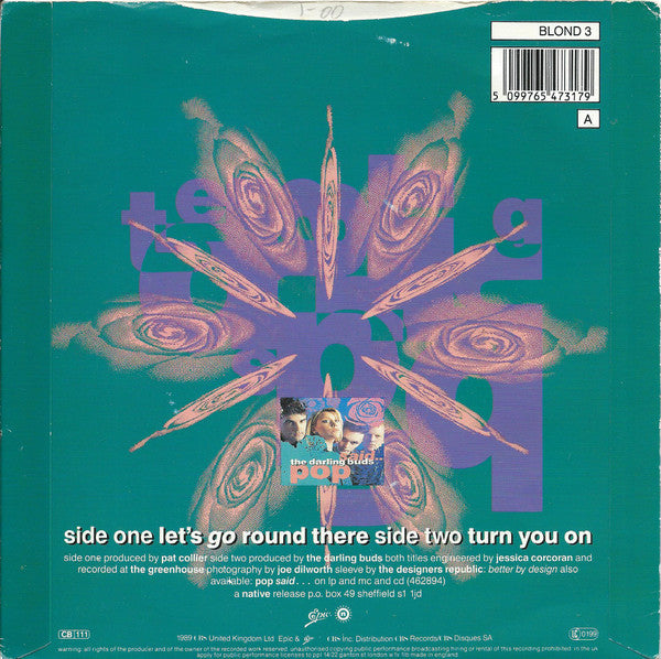 The Darling Buds : Let’s Go Round There (7", Single)