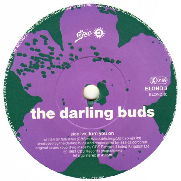The Darling Buds : Let’s Go Round There (7", Single)
