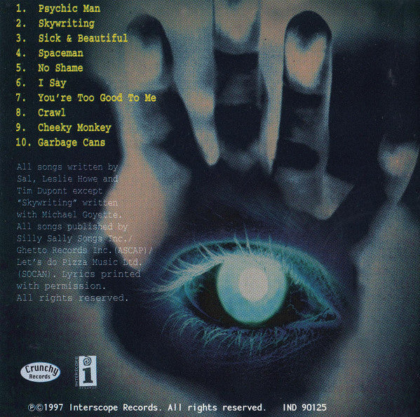 Artificial Joy Club : Melt (CD, Album)