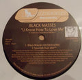 Black Masses : U Know How To Love Me (2x12")