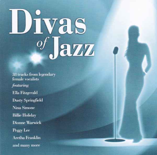 Various : Divas Of Jazz (2xCD, Comp)