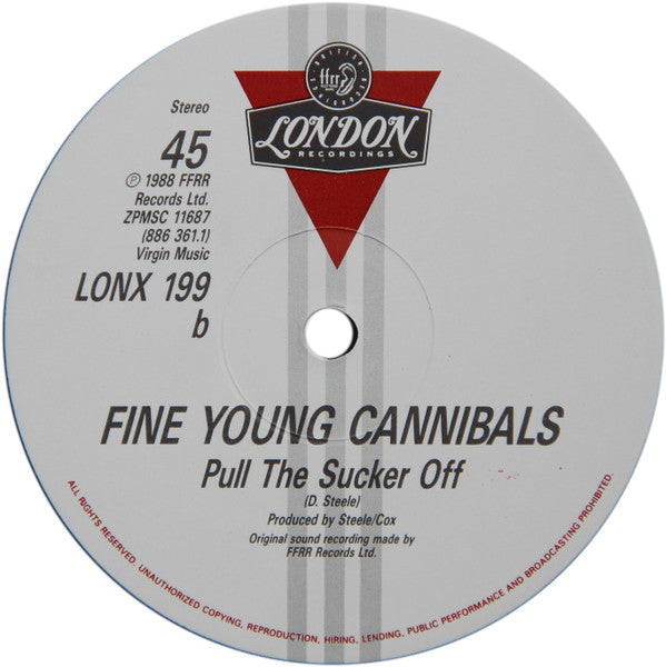 Fine Young Cannibals : She Drives Me Crazy (12", Single)