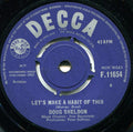 Doug Sheldon : Let's Make A Habit Of This (7")
