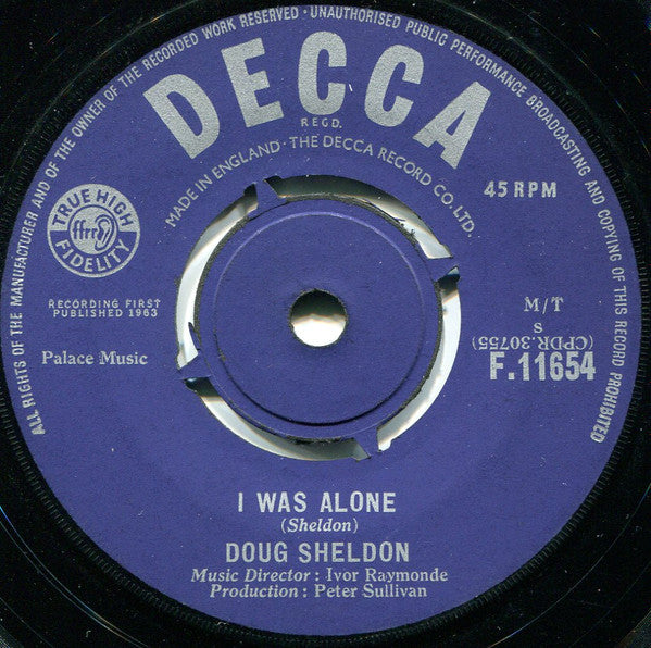 Doug Sheldon : Let's Make A Habit Of This (7")
