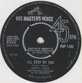 Kenny Lynch : I'll Stay By You (7", Single)