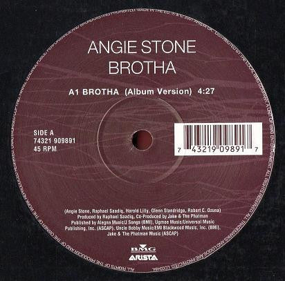 Angie Stone : Brotha (12")