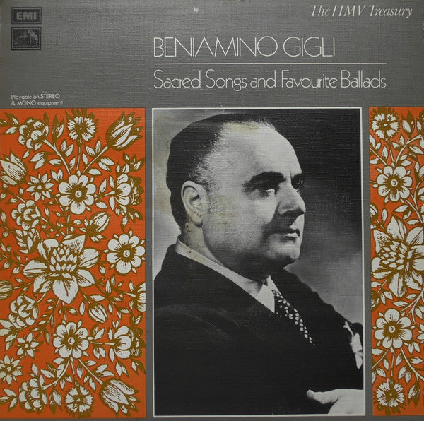 Beniamino Gigli : Sacred Songs And Favourite Ballads (LP, Comp)