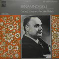 Beniamino Gigli : Sacred Songs And Favourite Ballads (LP, Comp)