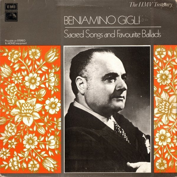Beniamino Gigli : Sacred Songs And Favourite Ballads (LP, Comp)