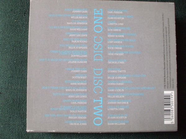 Various : The Country Outlaws (The Bad Side Of Country) (2xCD, Comp)