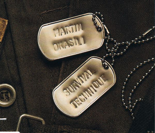 Martin Okasili : Survival Technique (CD, Single)