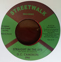 G.C. Cameron : Straight In The Eye (7", Single, Ltd)
