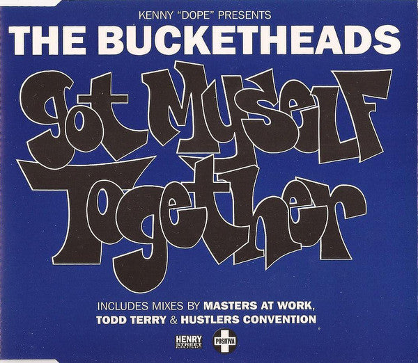 Kenny "Dope" Gonzalez Presents The Bucketheads : Got Myself Together (CD, Single)