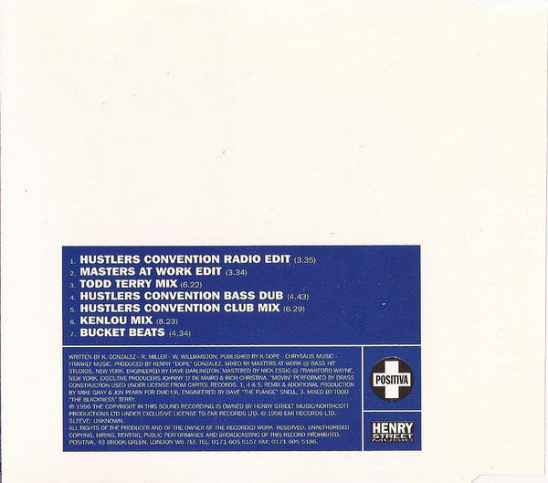 Kenny "Dope"* Presents The Bucketheads : Got Myself Together (CD, Single)