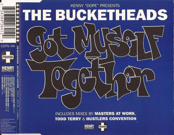 Kenny "Dope"* Presents The Bucketheads : Got Myself Together (CD, Single)