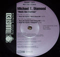 Michael T. Diamond : Music Box Express (12", Promo)