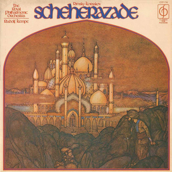 Royal Philharmonic Orchestra, Rudolf Kempe, Nikolai Rimsky-Korsakov : Scheherazade Op. 35 (LP, RE)
