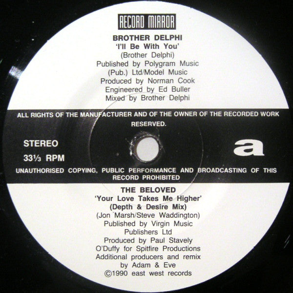Various : The Fame And Fortune EP (7", EP, Comp)