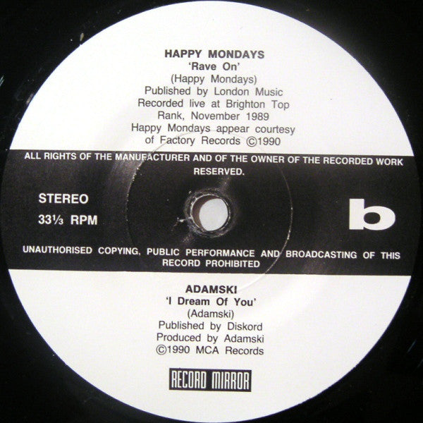Various : The Fame And Fortune EP (7", EP, Comp)