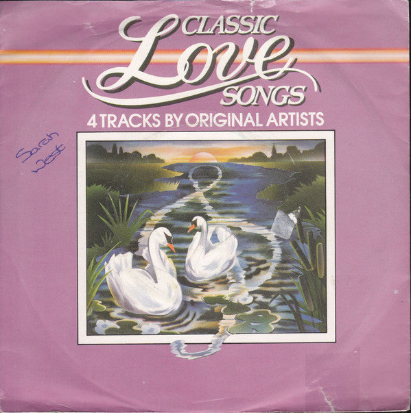 10cc / The Stylistics / Mike Berry / Peter Skellern : Classic Love Songs (7", EP, Comp, Promo)