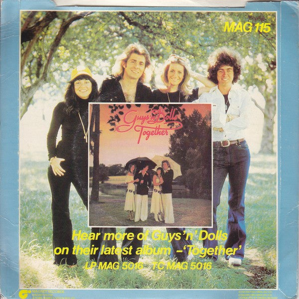 Guys 'n Dolls : Only Loving Does It (7", Single)