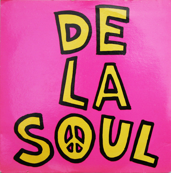 De La Soul : Me Myself And I (7", Single, Dam)