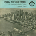 Antonín Dvořák . The New Symphony Orchestra Of London, Enrique Jordá : New World Symphony (LP, Mono, RE, R/T)