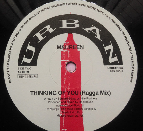 Maureen Walsh : Where Has All The Love Gone (Remix) (12")