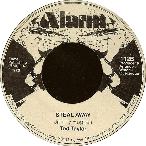 Ted Taylor : Somebody's Gettin' It  (7")