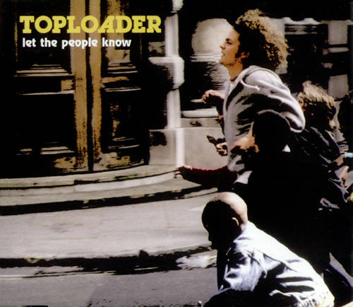 Toploader : Let The People Know (CD, Single)
