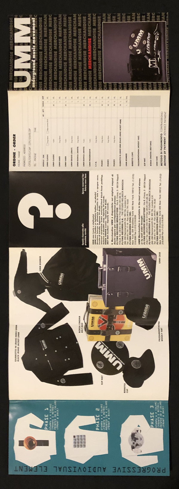 MAN-D.A. & Keyb Tortora : House Music (12")