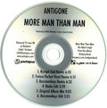 Antigone Foster : More Man Than Man (CDr, Maxi, Pro)