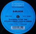 D-Block : Everything Ya Got (12", Single)