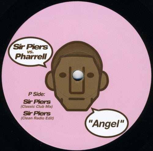 Tarantulaz Vs. Pharrell* / Sir Piers Vs. Pharrell* : Angel (12", Ltd, Promo, Unofficial)
