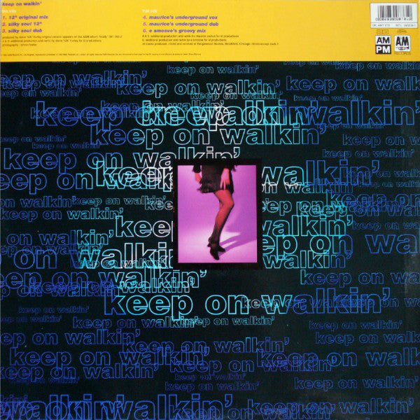 Ce Ce Peniston : Keep On Walkin' (12")