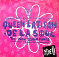 Queen Latifah + De La Soul : Mamma Gave Birth To The Soul Children (The New School Mixes - Re-educated By CJ Macintosh + John Waddell) (7", Single)