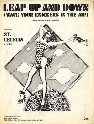 St. Cecelia : Leap Up And Down (7", Single, Mono)