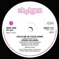 Eddie Holman : Hold Me In Your Arms / I'm Not Gonna Give Up (7")