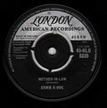 Ernie K-Doe : Mother-in-law / Wanted $10,000.00 Reward (7", Single)