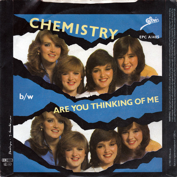 The Nolans : Chemistry (7", Single, Inj)